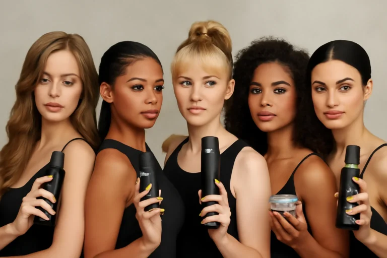 5 penteados práticos para arrasar no rolê e garantir que duram a noite toda, com finalizadores que trazem brilho, fixação e resistência para qualquer festa