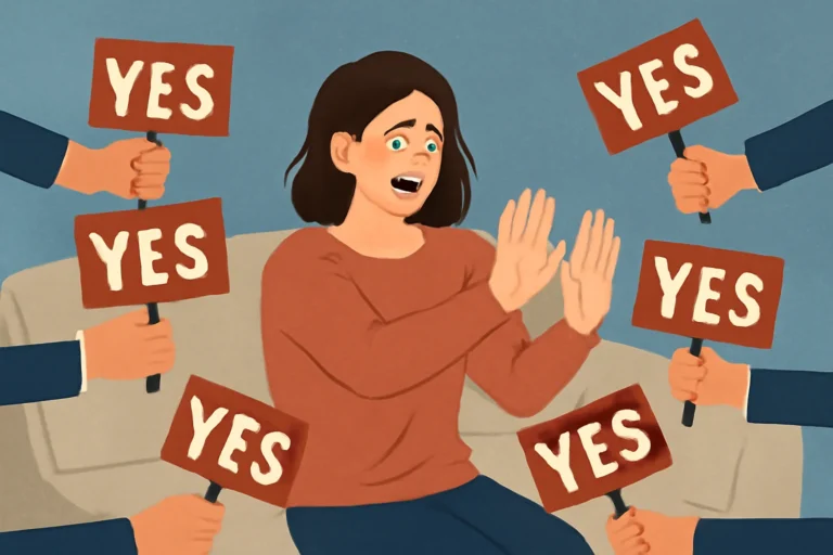 Pânico de dizer não, medo de desagradar e limites perdidos: por que tantas pessoas não conseguem recusar pedidos, como esse padrão nasce e o que a psicologia recomenda