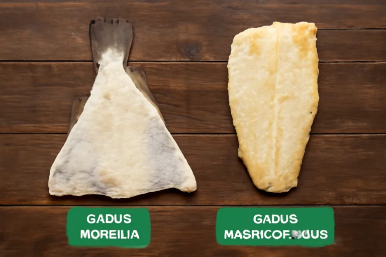Bacalhau verdadeiro ou tipo bacalhau, como identificar no rótulo e pelo aspecto, entenda por que apenas Gadus morhua e Gadus macrocephalus são bacalhau oficial no Brasil