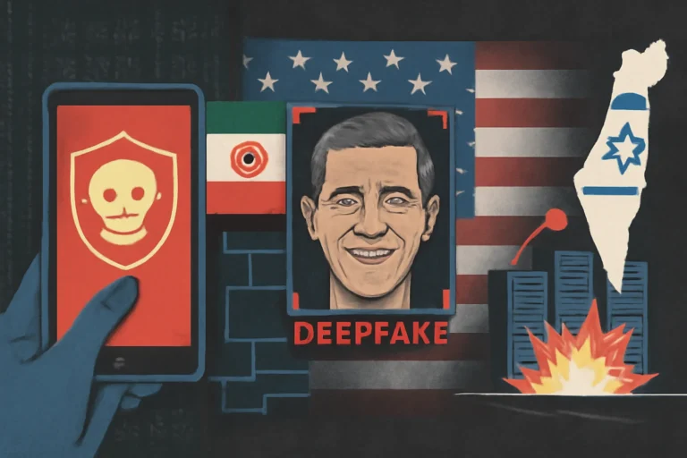 Guerra digital: como app falso, deepfakes e ataques a data centers entre Irã, EUA e Israel transformaram espionagem e desinformação em arma