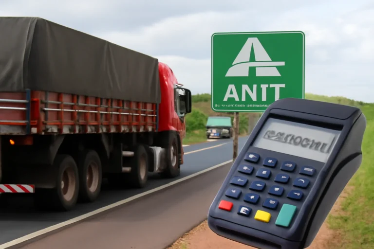 Tabela de frete ANTT 2026: multas somam R$ 354 milhões, mais de 90 mil autuações, alta do diesel e medidas para endurecer fiscalização e evitar nova paralisação