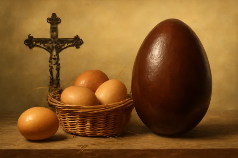 Ovo de Páscoa: por que a troca de ovos de galinha virou símbolo cristão e como confeiteiros na França transformaram a tradição em ovo de chocolate