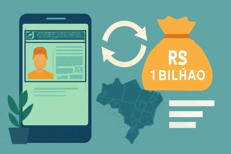 Renovação automática da CNH digital gera economia de mais de R$ 1 bilhão, saiba quem tem direito e veja quantas carteiras foram renovadas por estado