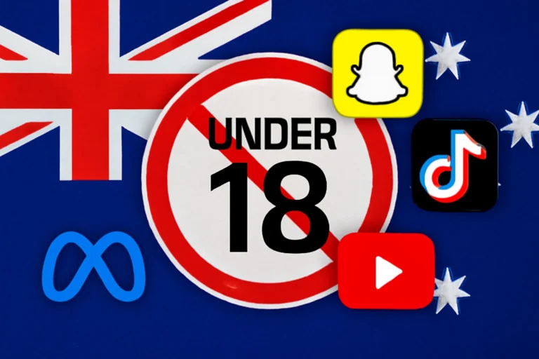 Proibição de contas para menores: Austrália afirma que Meta, Snapchat, TikTok e YouTube não barraram menores e pode levar empresas à Justiça com risco de multas