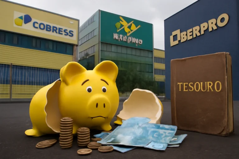 Estatais federais registram rombo recorde de R$ 4,16 bilhões no 1º bimestre de 2026, pressionando Correios, Infraero, Serpro e contas do Tesouro