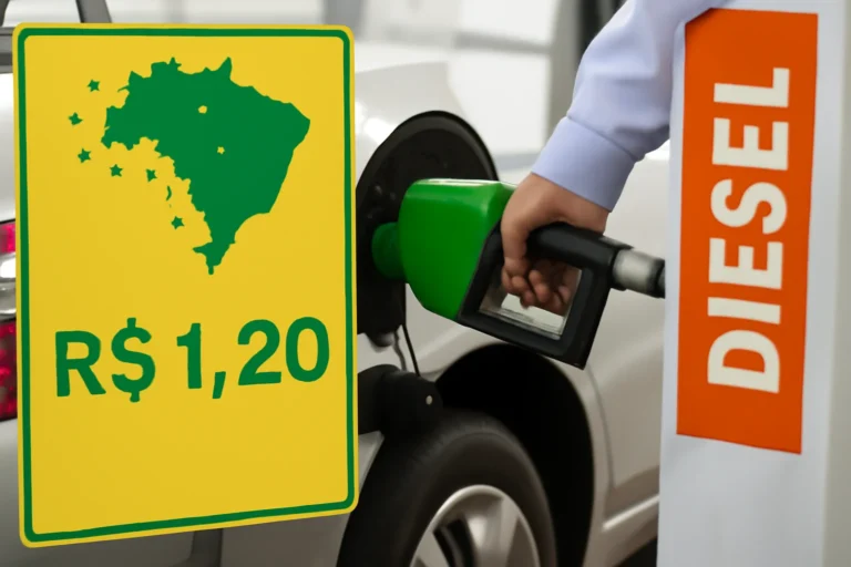 Governo diz estar próximo de ‘unanimidade’ dos estados para apoio financeiro a importadores do diesel, subsídio de R$ 1,20 por litro até maio