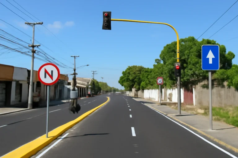 Avenida Noé Mendes terá sentido único a partir de quarta em Teresina, com novo semáforo na Av. Camilo Filho e mudança no fluxo da Rua Dr. Pedro Teixeira