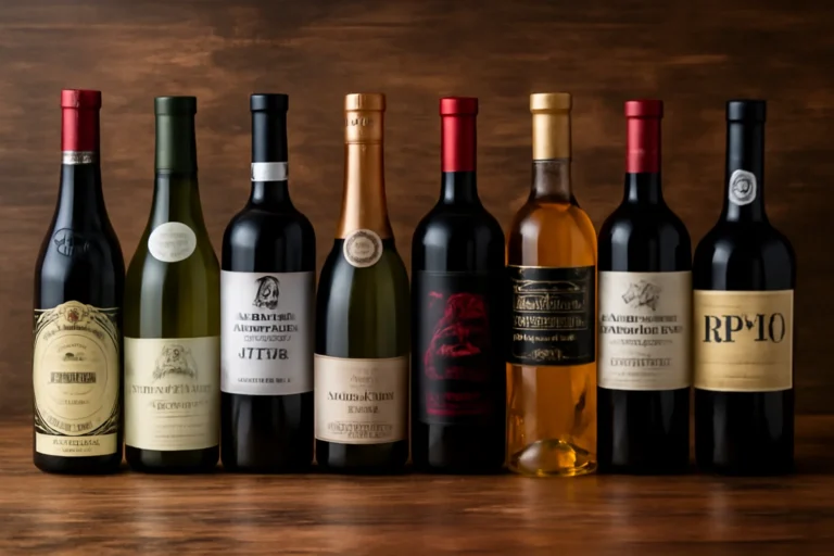 10 vinhos para provar pelo menos uma vez na vida, rótulos icônicos como Amarone, Barolo, Champagne, Brunello, Bordeaux, Sauternes, Chablis e Porto