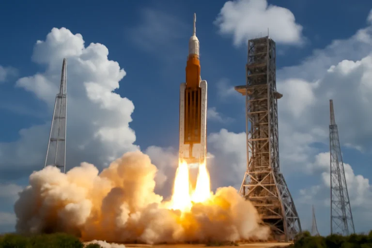 Artemis II: lançamento previsto para 1º de abril com 80% de condições favoráveis, entenda os riscos do tempo e como acompanhar o retorno de astronautas à órbita lunar