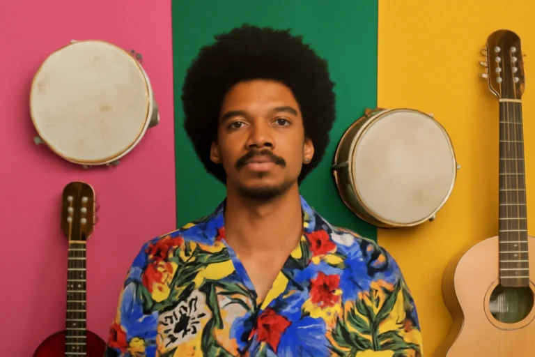 Jáder amplia eixo estético em Deixa o mundo acabar, misturando funk, pagode e ritmos do Nordeste com produção de Barro e Guilherme Assis