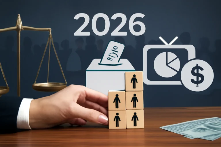 Cláusula de desempenho nas Eleições 2026, entenda como as novas metas vão afunilar partidos, mexer no tempo de TV e concentrar recursos em poucas siglas