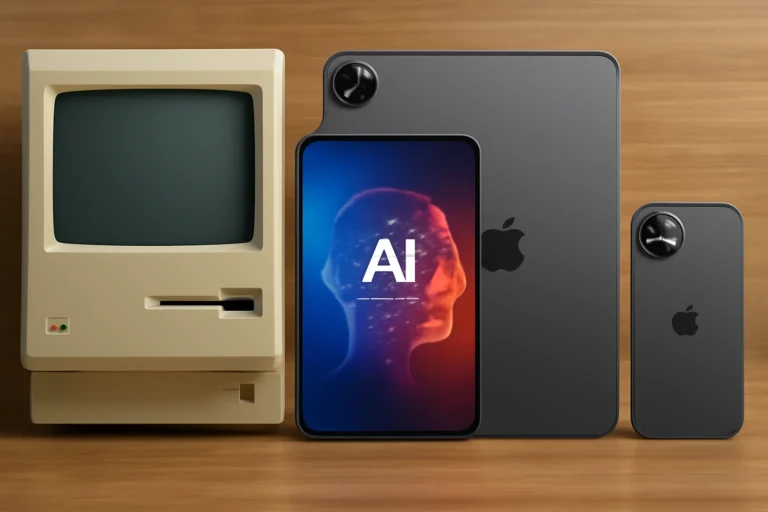 Apple aos 50 anos, do Mac ao iPhone: por que a empresa precisa provar liderança em inteligência artificial personalizada enquanto preserva privacidade e inova em hardware