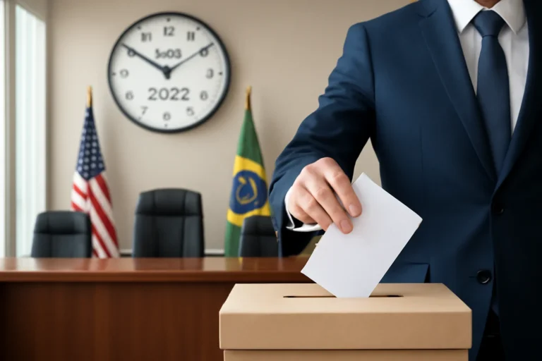 Eleições 2026: prazo final para desincompatibilização é 4 de abril, entenda por que ministros, governadores e prefeitos precisam deixar cargos antes do pleito