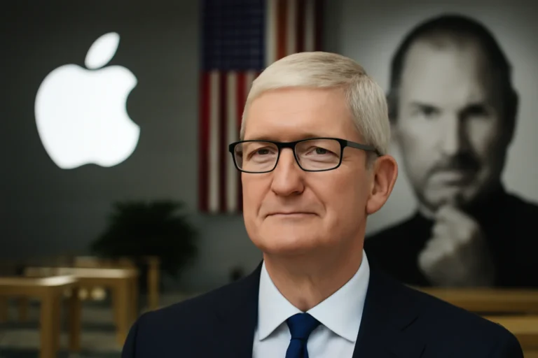 Tim Cook é o CEO mais longevo da Apple, supera Steve Jobs e avalia sucessão enquanto amplia serviços e investimentos bilionários nos EUA