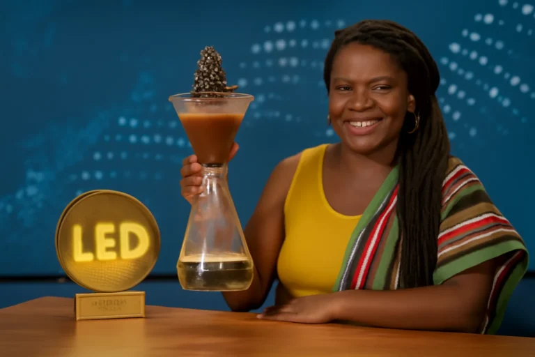 Pernambucana quilombola ganha Prêmio LED Globo 2026 com filtro de pinha para resíduo tóxico da mandioca, projeto vira destaque no Especial LED Globo