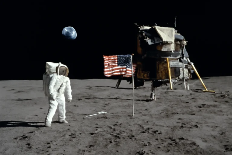 Chegada do homem à Lua, fotos icônicas da Apollo 11 que marcaram 1969 e explicam por que as imagens seguem virais enquanto a Artemis II retoma a órbita lunar