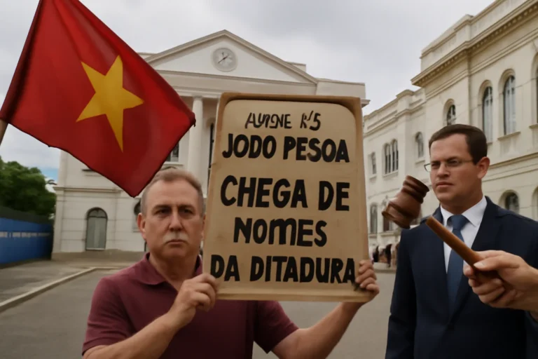 MP move ação para renomear logradouros de João Pessoa por nomes ligados à ditadura, prefeitura e Câmara resistem e debate vai ao Judiciário