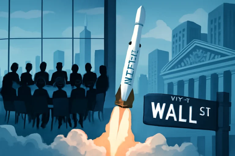 IPO da SpaceX: consórcio de 21 bancos no Projeto Apex prepara oferta de junho que pode avaliar a empresa em US$ 1,75 trilhão e sacudir Wall Street