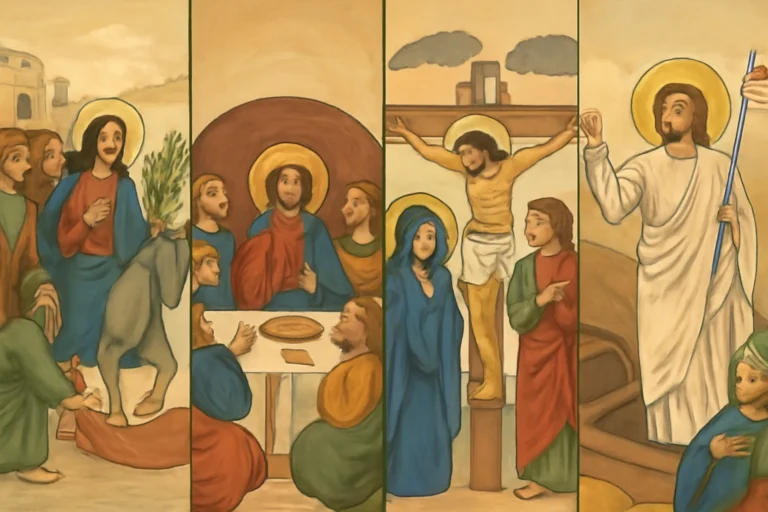 Semana Santa 2026: guia completo dia a dia do calendário católico, significado de cada celebração, ritos essenciais e horários de missas em Teresina