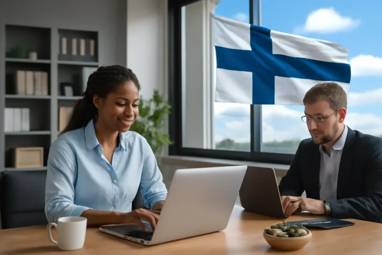 Trabalhar na Finlândia: país europeu abre 140 mil vagas em tecnologia até 2035, vistos em duas semanas e benefícios que atraem brasileiros