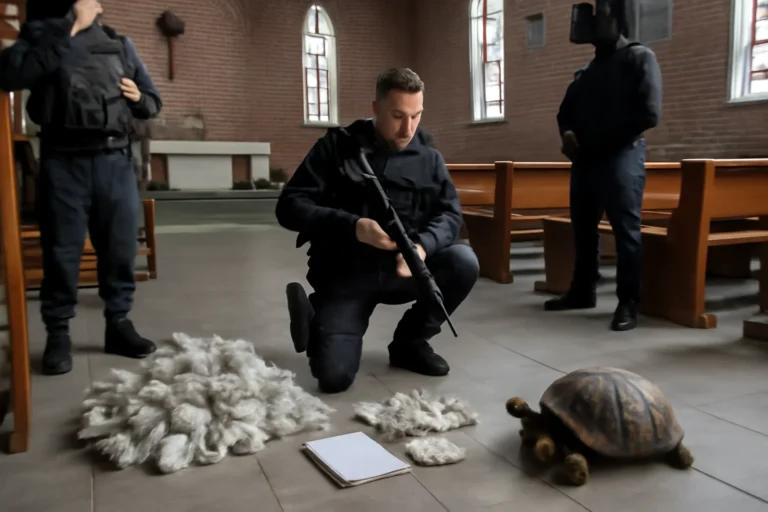 Operação fecha ponto de tráfico em igreja de Petrópolis, apreensão de drogas, anotações e jabuti, suspeitos de Belford Roxo teriam impedido missas e intimidado moradores