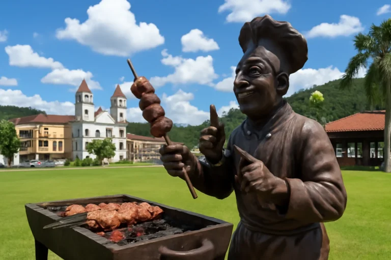 Nova Bréscia é a Capital Nacional da Mentira: cidade gaúcha com lei estadual, festival bienal e tradição no churrasco que atrai milhares