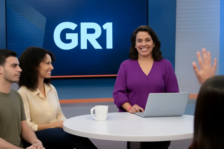 Assista ao GR1 ao vivo, acompanhe a programação completa com Vanda Torres, convidados e dicas para o Enem, saúde, cultura e participação do público em tempo real