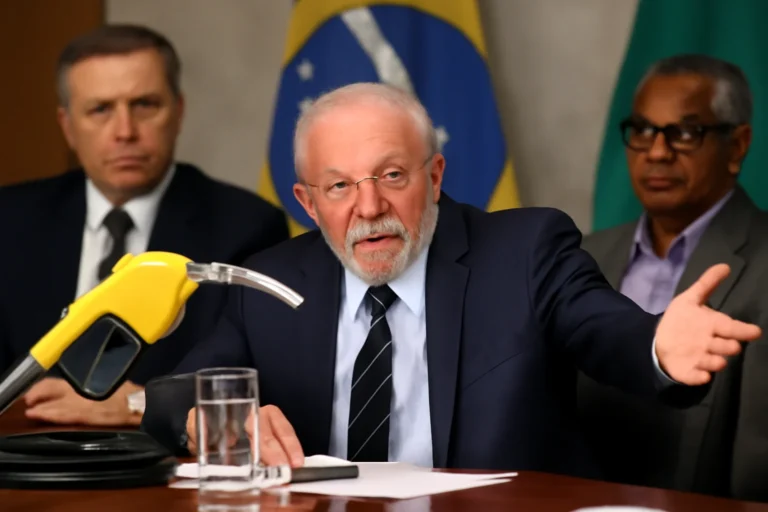 Lula diz não querer impor subsídio ao diesel ‘na marra’, busca acordo com governadores e ameaça ‘colocar alguém na cadeia’ por aumentos abusivos