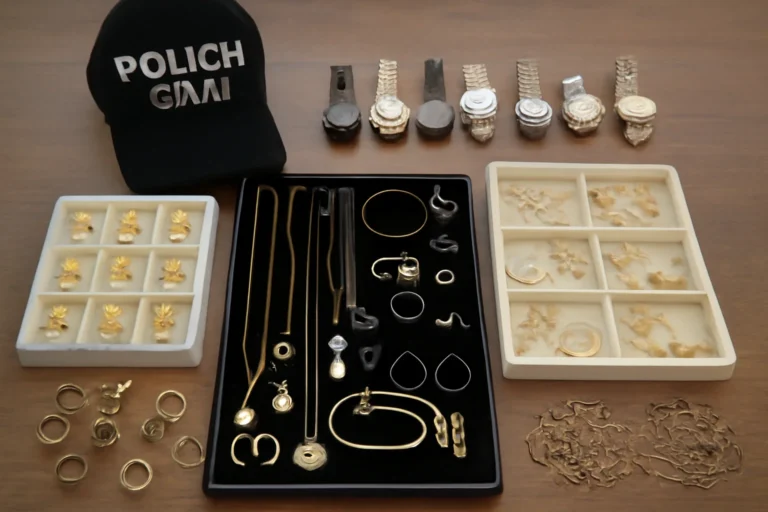 Acessórios furtados em Laranjal Paulista: polícia apreende semijoias, bijuterias e relógios e devolve 11 peças aos proprietários após mandado