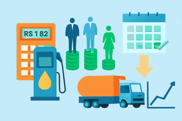 Entenda o subsídio ao diesel de R$ 1,52 por litro, quanto cada ente paga, por quanto tempo vale a medida e o efeito no preço e no abastecimento