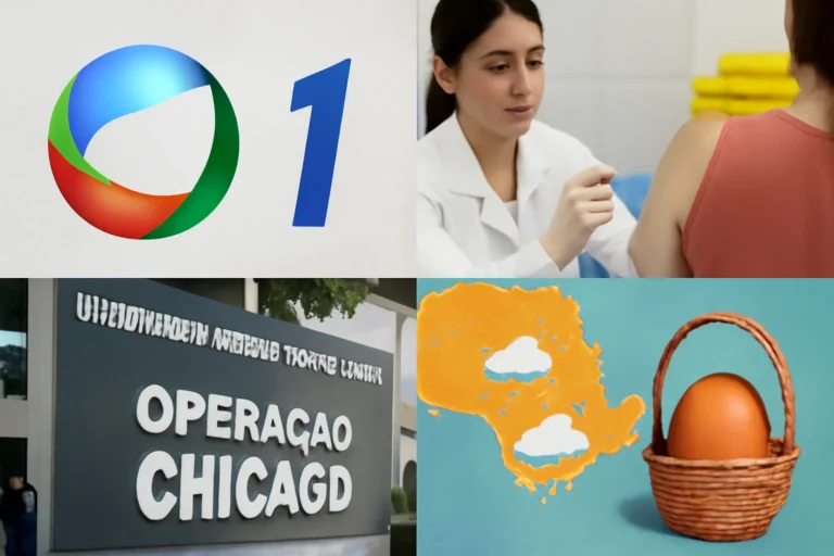 EPTV 1 Campinas ao vivo, horários e destaques, vacinação contra dengue em Campinas, Operação Chicago investigada e previsão do tempo para o feriadão de Páscoa