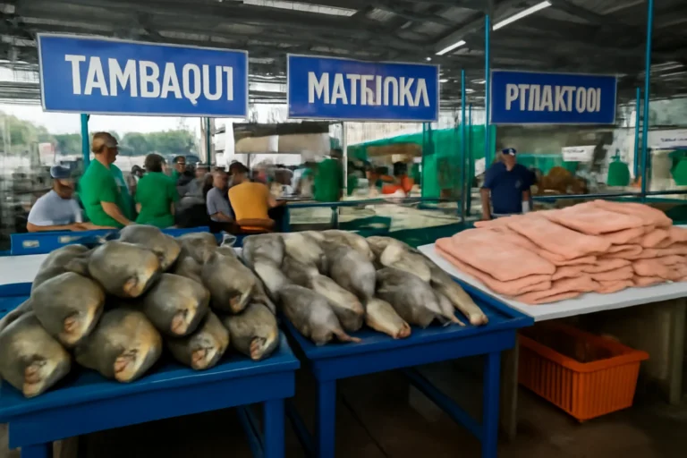 Feirão do Pescado em Manaus 2026: locais, horários e onde comprar tambaqui, matrinxã e pirarucu com preços acessíveis e serviço de limpeza na Semana Santa