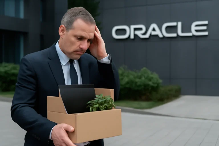 Demissões Oracle para investir em IA: empresa inicia cortes que podem atingir milhares, mira concorrentes de nuvem e prevê custos de reestruturação de até US$ 2,1 bilhões