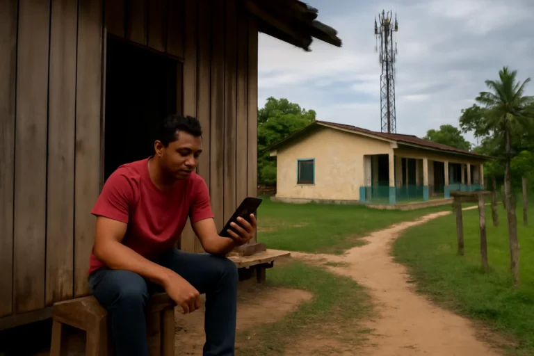 Internet no Acre ainda não chega a todos: por que 5G atinge menos da metade da população, escolas ficam sem conexão e o que falta para mudar