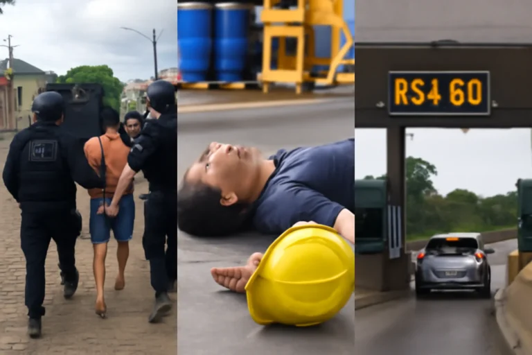 Vídeos Sul de Minas: operação contra suspeitos de violência, aumento de acidentes de trabalho, pedágio a R$ 4,60, Lago de Furnas e outros destaques de 1º de abril