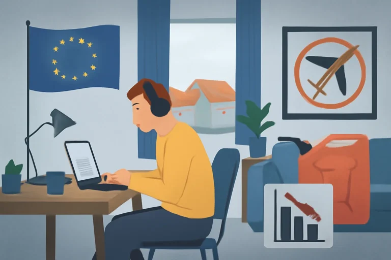 Crise de energia na Europa: União Europeia recomenda mais home office, menos viagens de avião e economia de combustível diante da alta de preços