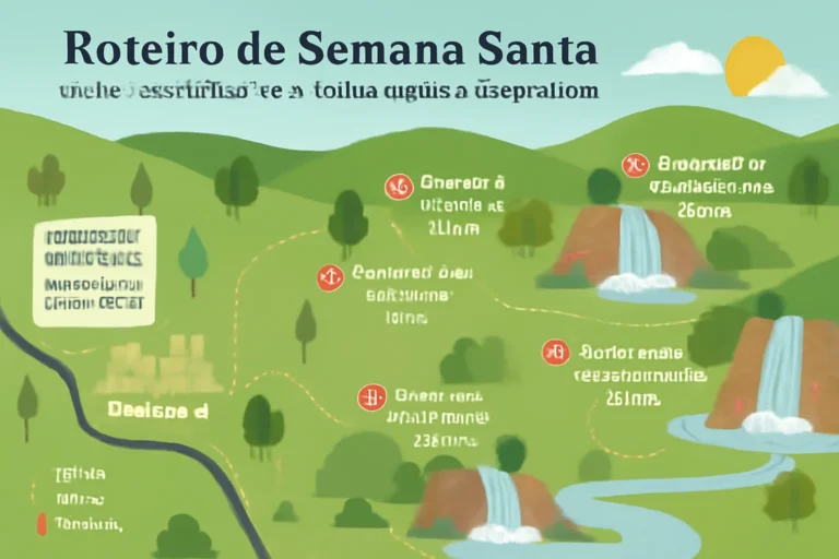 Roteiro de Semana Santa: cinco cachoeiras em Pedro II para trilhas, banho e hospedagem, com distâncias, níveis de dificuldade e contatos de guias locais