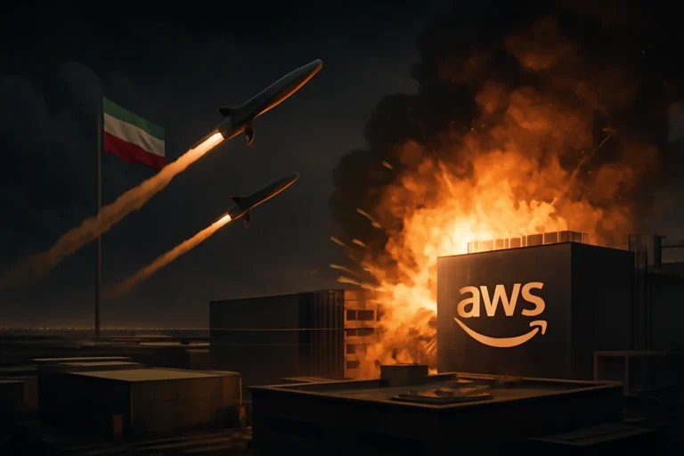 Ataque do Irã atinge operação de nuvem da Amazon no Bahrein, danificando instalações da AWS e elevando alerta sobre alvos de empresas americanas