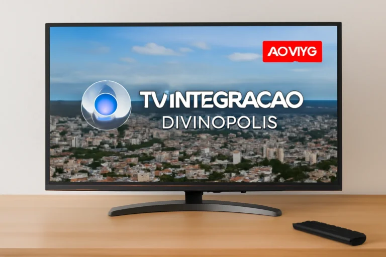 TV Integração de Divinópolis ao vivo, veja como assistir os telejornais em tempo real, horários atualizados, links oficiais e orientações para acompanhar pela internet