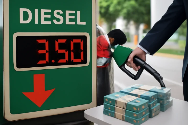 Preço do diesel cai R$ 1,20 por litro com acordo de R$ 3,5 bilhões entre União e estados, Comsefaz aponta impacto fiscal e vigência de 60 dias
