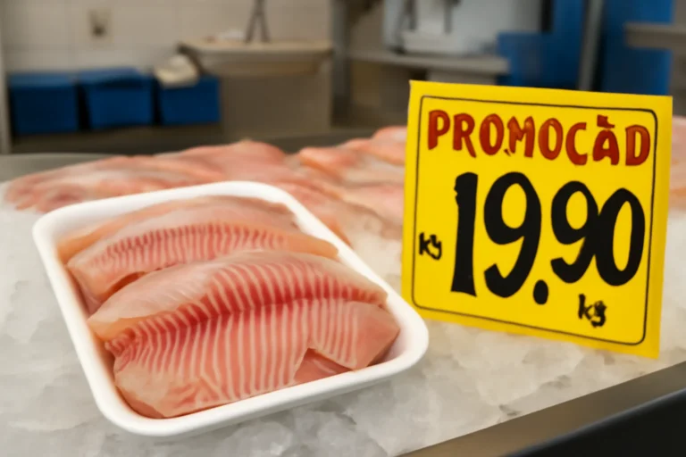 Preço da tilápia cai com venda direta de produtores da agricultura familiar para peixarias, promoção a R$ 19,90/kg movimenta 15 toneladas e amplia oferta no ES