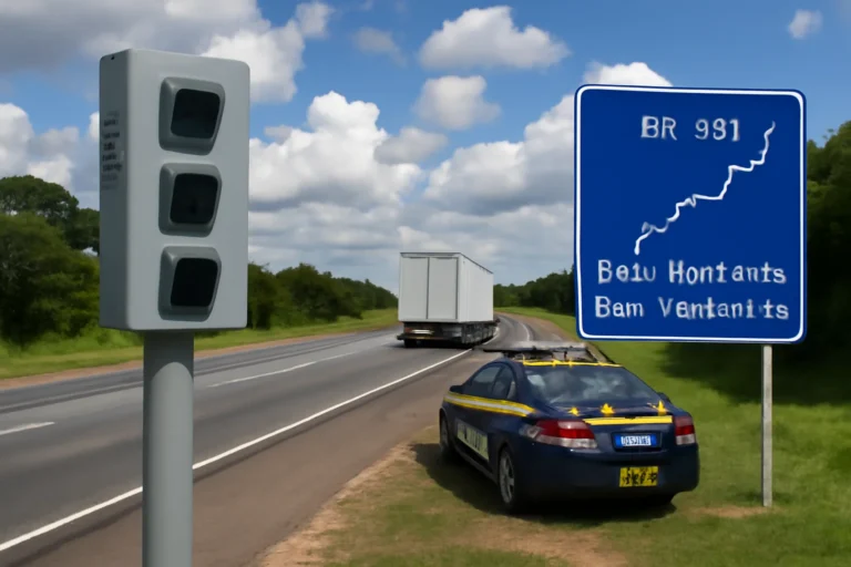 Radares BR-381: 68 pontos instalados entre Belo Horizonte e Governador Valadares, fiscalização da PRF, tecnologia não intrusiva e destino dos recursos