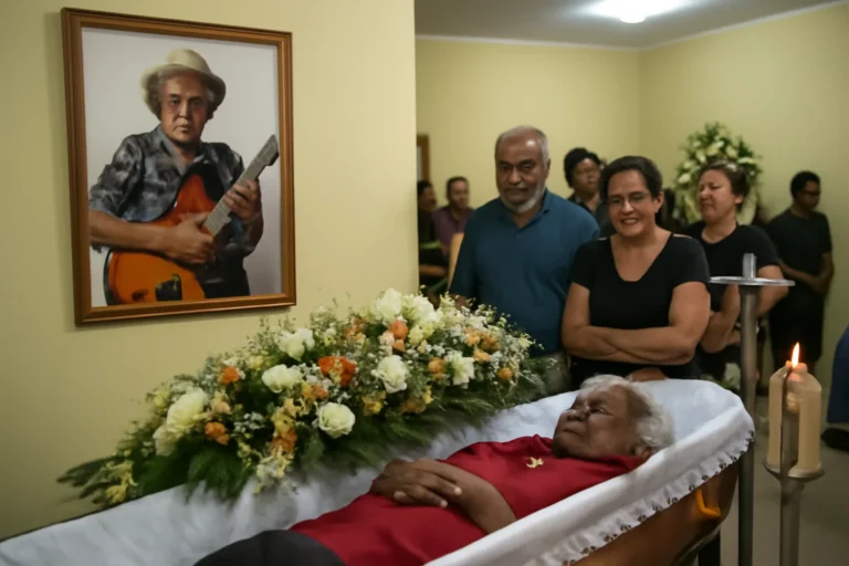Xibiu Atômico, músico de Juazeiro, morre aos 71 anos, família diz que teve morte de causas naturais após sequelas de AVC, velório e sepultamento realizados