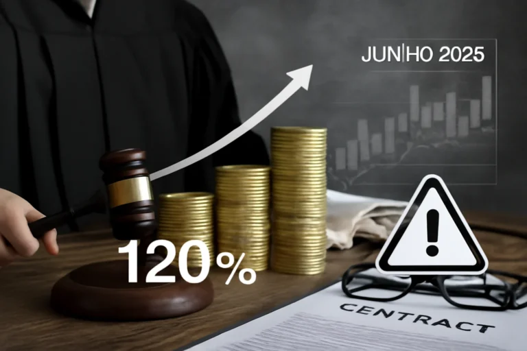 Por que tribunais passaram depósitos judiciais para o BRB: ganhos de até 120% frente a concorrentes, balanço de junho de 2025 e risco sobre contratos