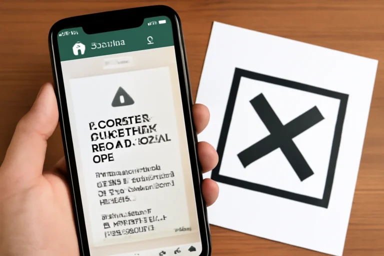 Golpe no WhatsApp: mensagem falsa afirma que Receita Federal cobra dívida do CPF e ameaça bloquear PIX e conta bancária, aprenda a identificar e evitar cair no golpe