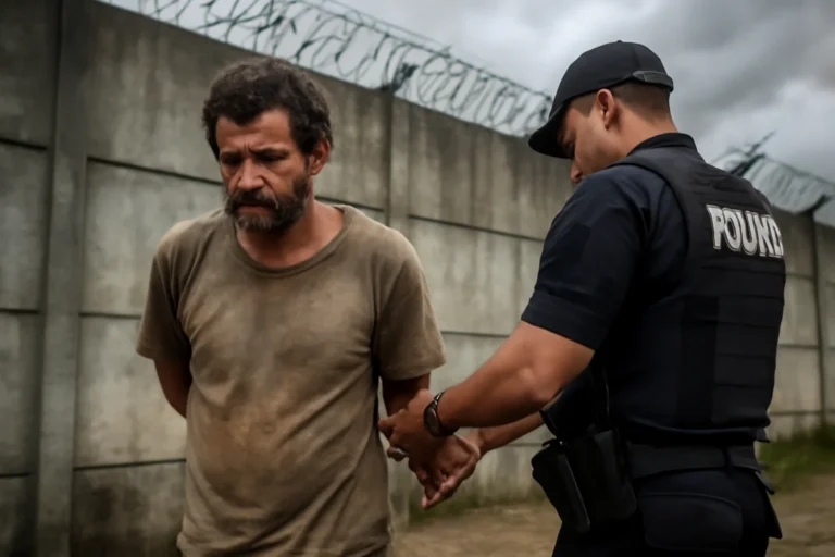 Fugitivo de presídio de segurança máxima preso em MG após trabalhar meses como pedreiro, cumpria pena de mais de 30 anos por latrocínio, tráfico e furto