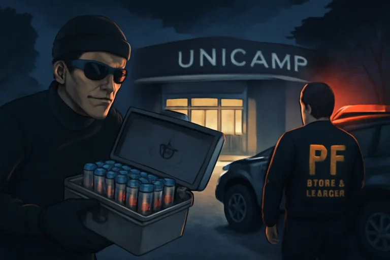 Furto de vírus na Unicamp, 24 cepas recuperadas, Anvisa diz que não há risco à saúde e PF investiga possível tentativa de venda pelas suspeitos