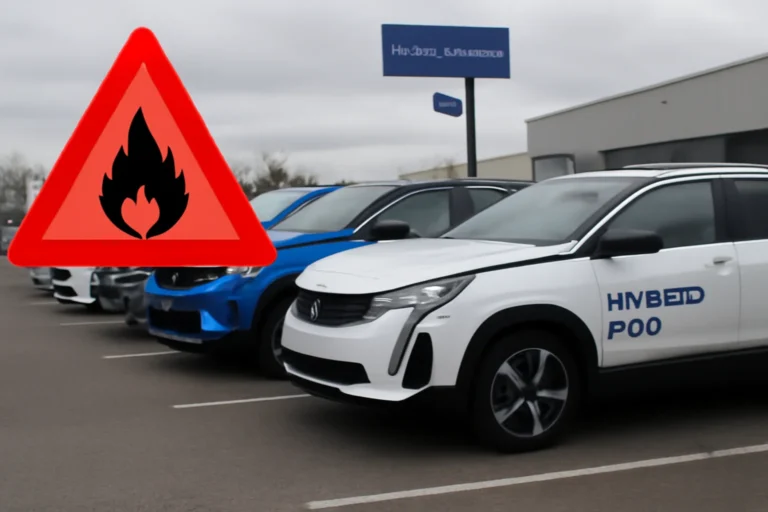 Stellantis anuncia recall de 700 mil carros híbridos 48 volts na Europa por risco de incêndio, veja marcas, modelos afetados e tempo de reparo