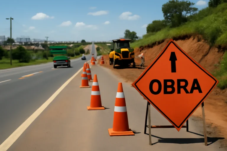 Rodovia GO-060 terá interdições por quase um mês entre Goiânia e Trindade, confira cronograma completo das obras, rotas alternativas e orientações para motoristas