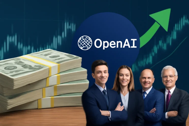 OpenAI capta US$ 122 bilhões em rodada e atinge avaliação de US$ 852 bilhões, receita mensal sobe para US$ 2 bilhões e grandes nomes investem